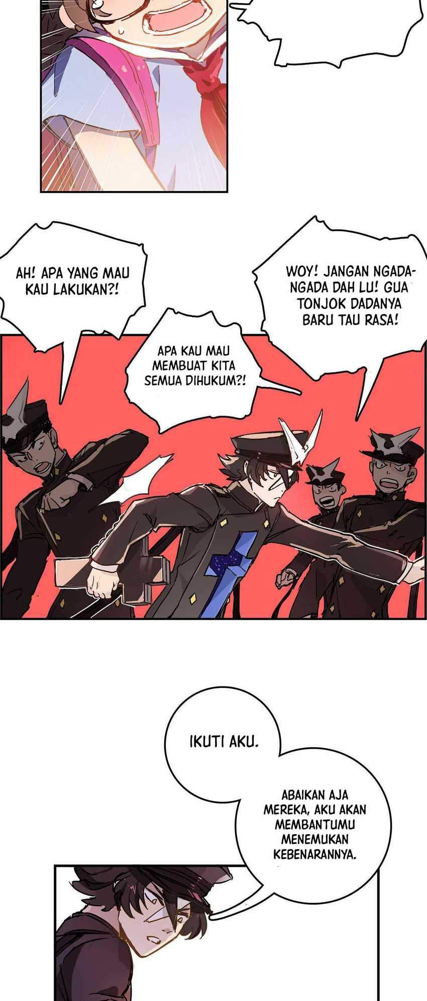 Infinite Jailbreaker Chapter 02 Gambar 36