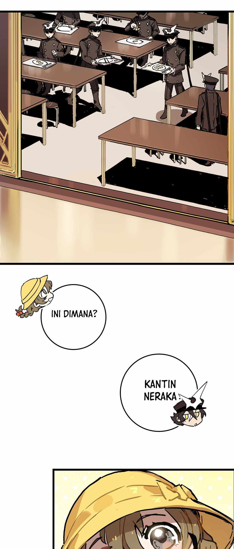 Infinite Jailbreaker Chapter 03 Gambar 3