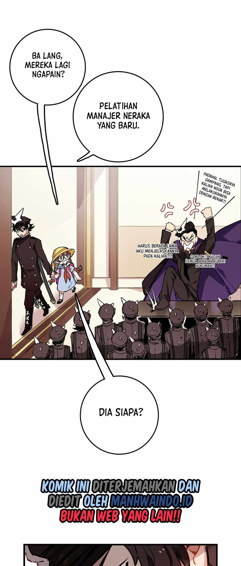 Infinite Jailbreaker Chapter 03 Gambar 5
