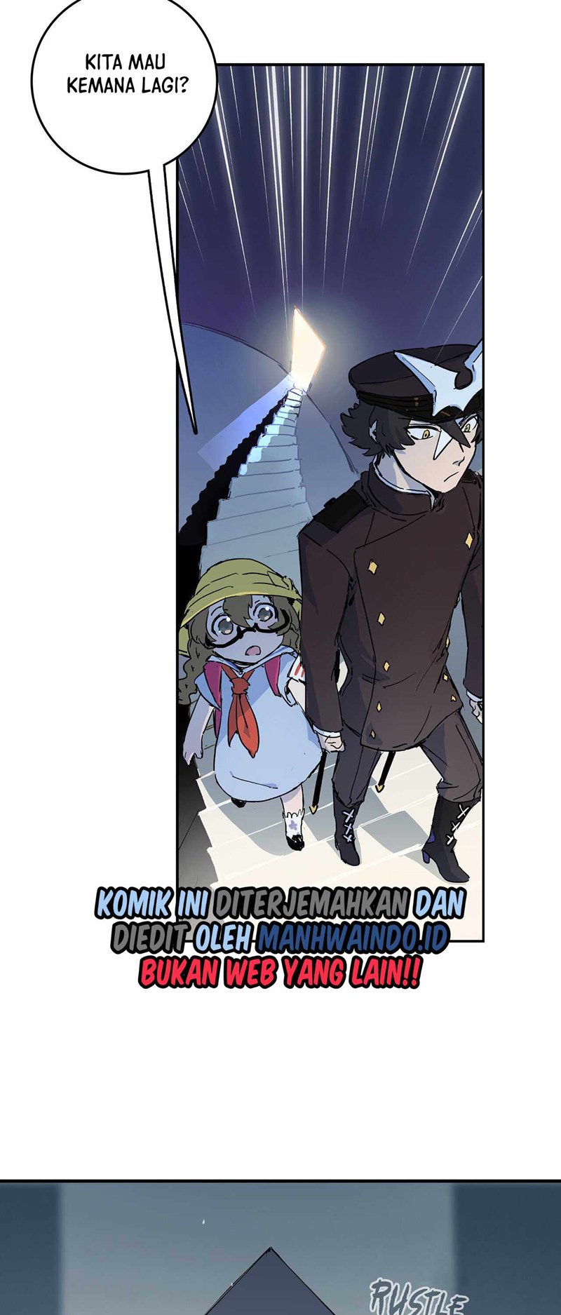 Infinite Jailbreaker Chapter 03 Gambar 8