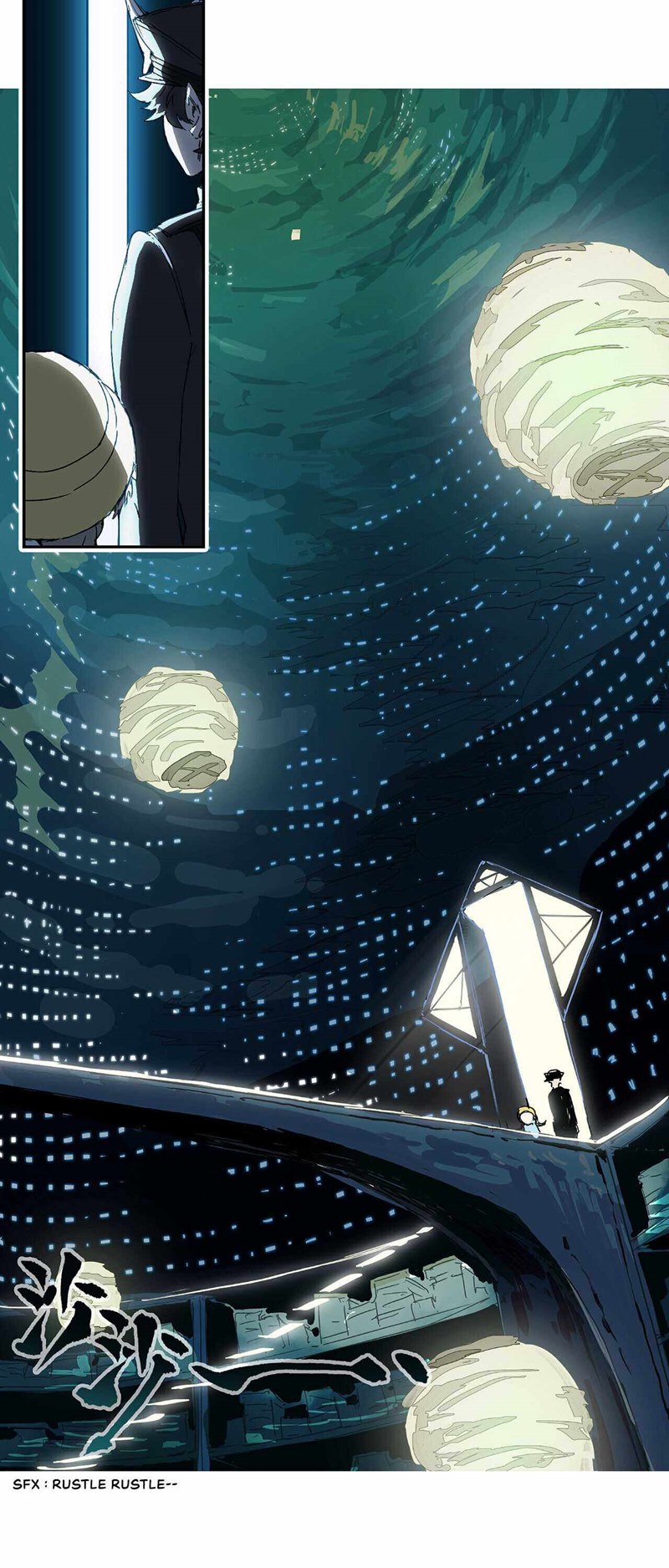 Infinite Jailbreaker Chapter 03 Gambar 10