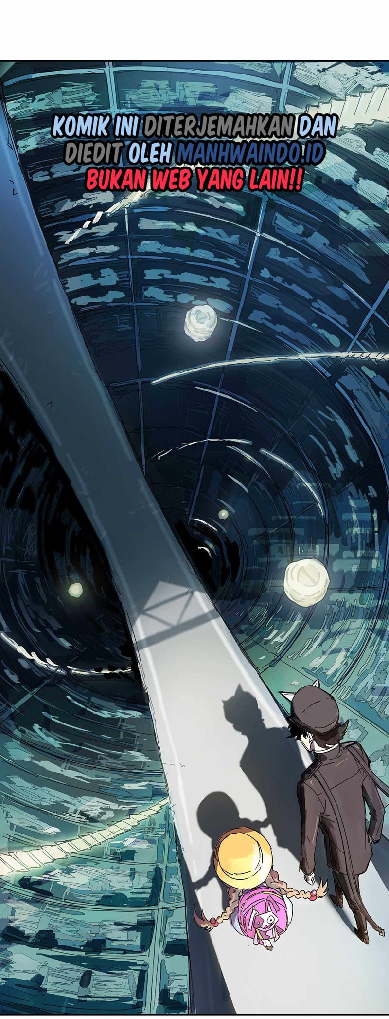 Infinite Jailbreaker Chapter 03 Gambar 11