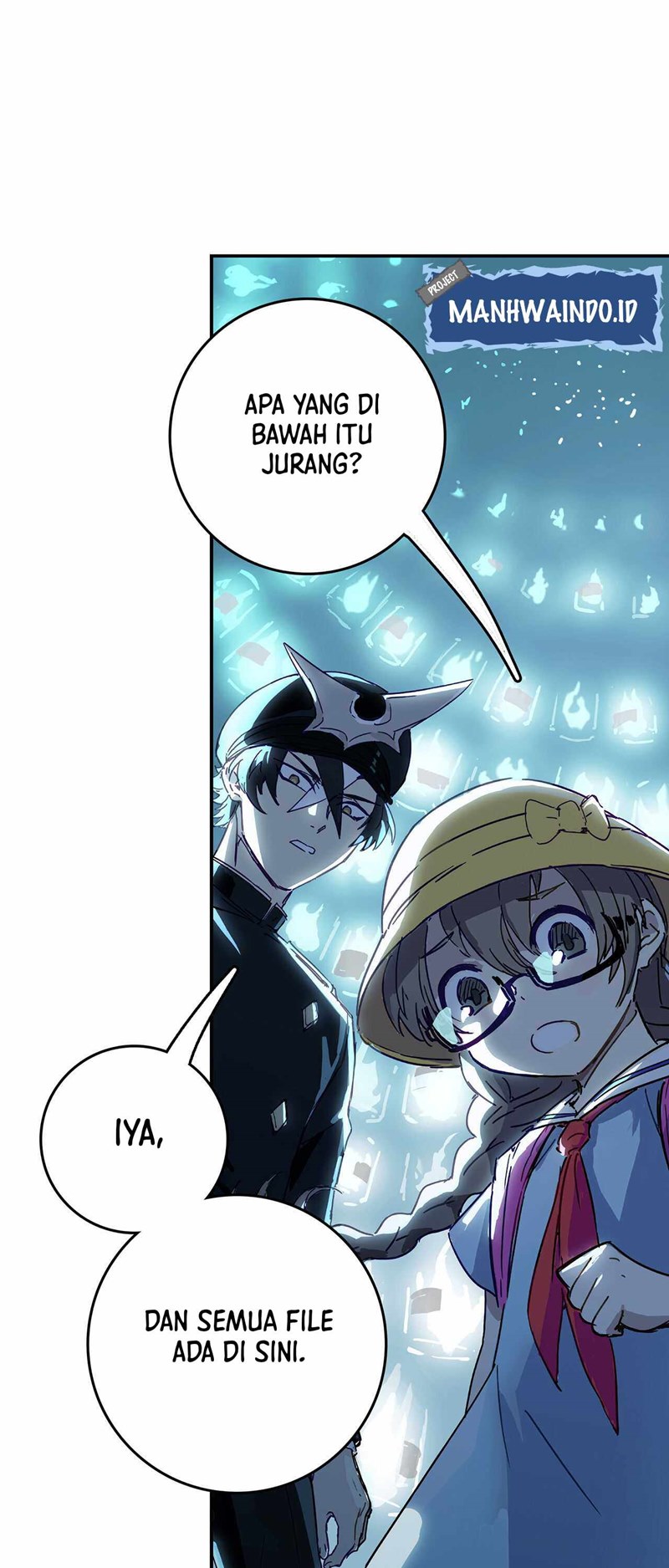 Infinite Jailbreaker Chapter 03 Gambar 12