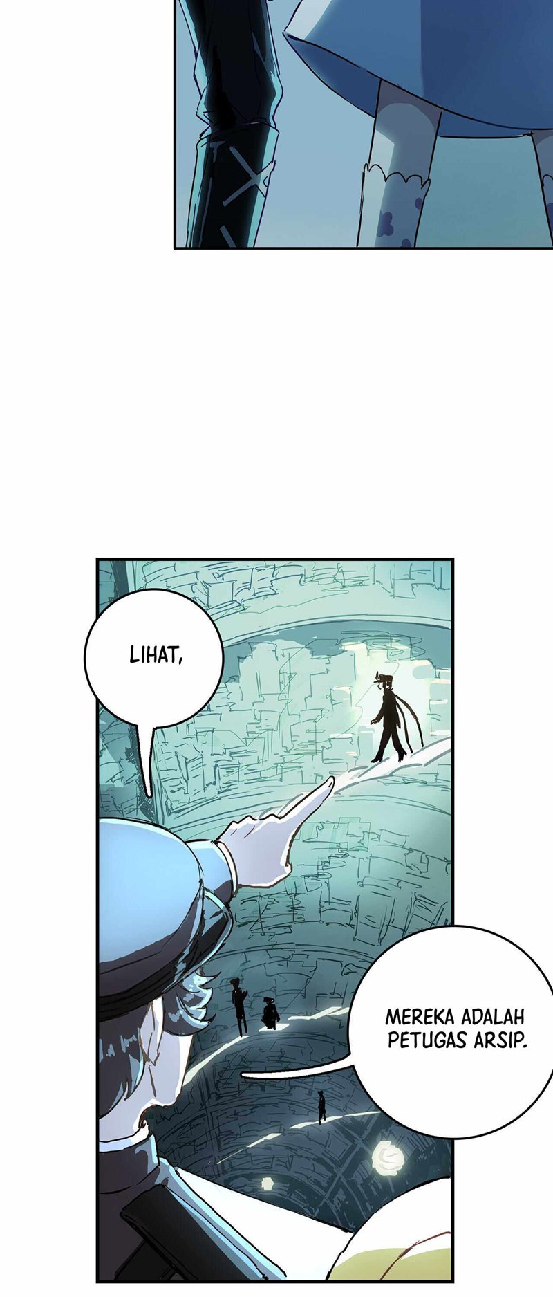 Infinite Jailbreaker Chapter 03 Gambar 13