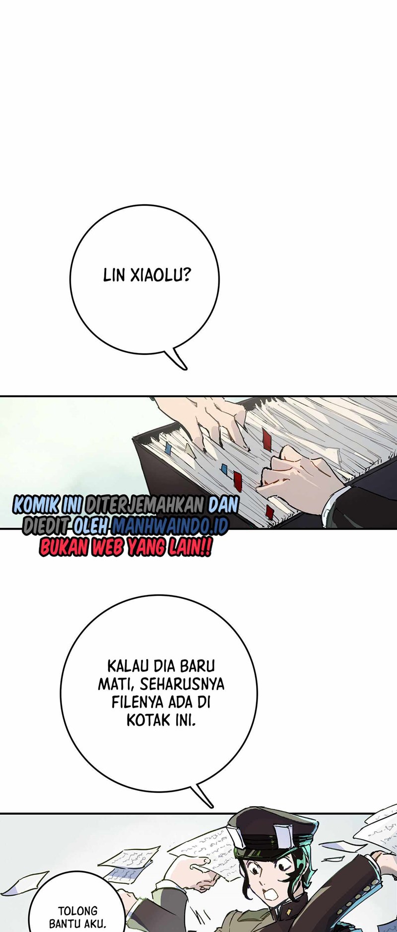 Infinite Jailbreaker Chapter 03 Gambar 14