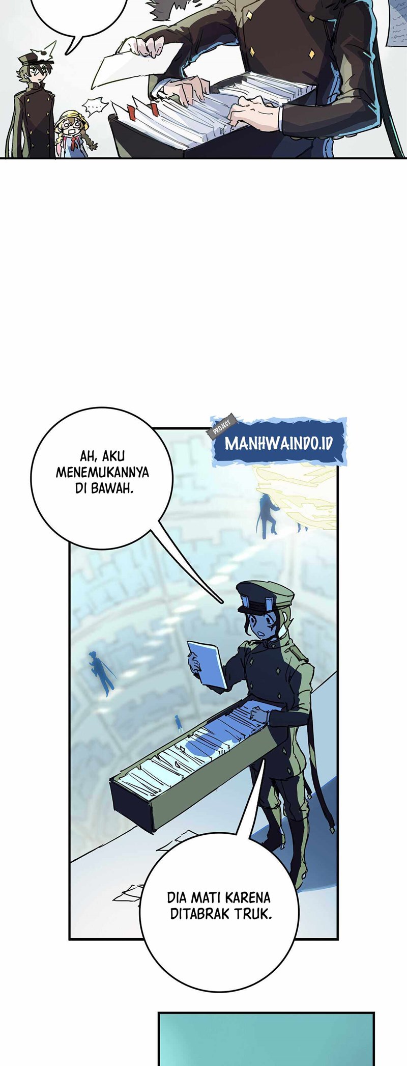 Infinite Jailbreaker Chapter 03 Gambar 15