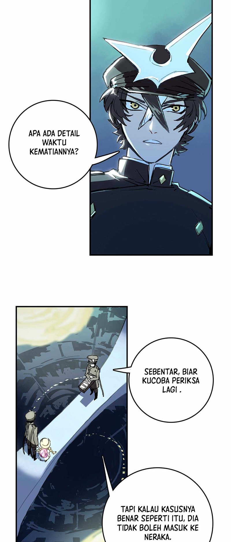 Infinite Jailbreaker Chapter 03 Gambar 16