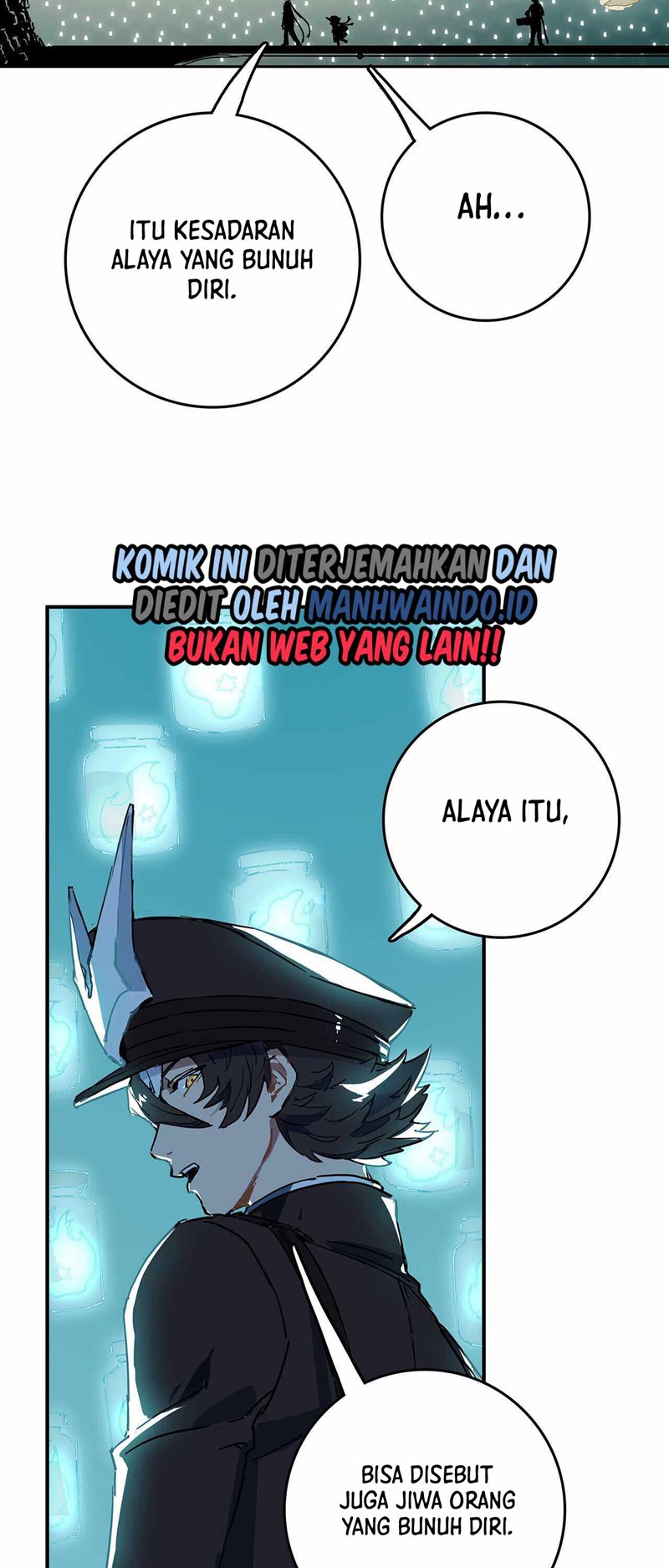 Infinite Jailbreaker Chapter 03 Gambar 18