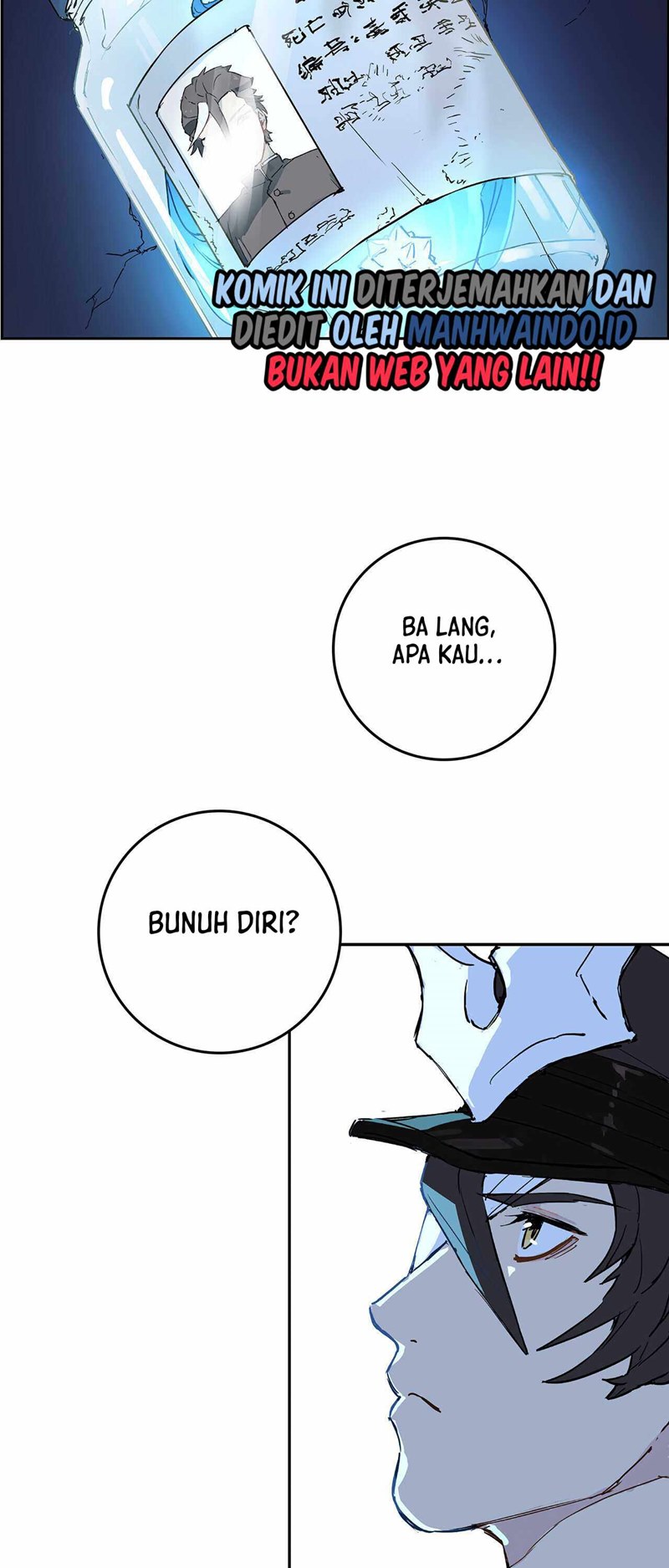Infinite Jailbreaker Chapter 03 Gambar 21