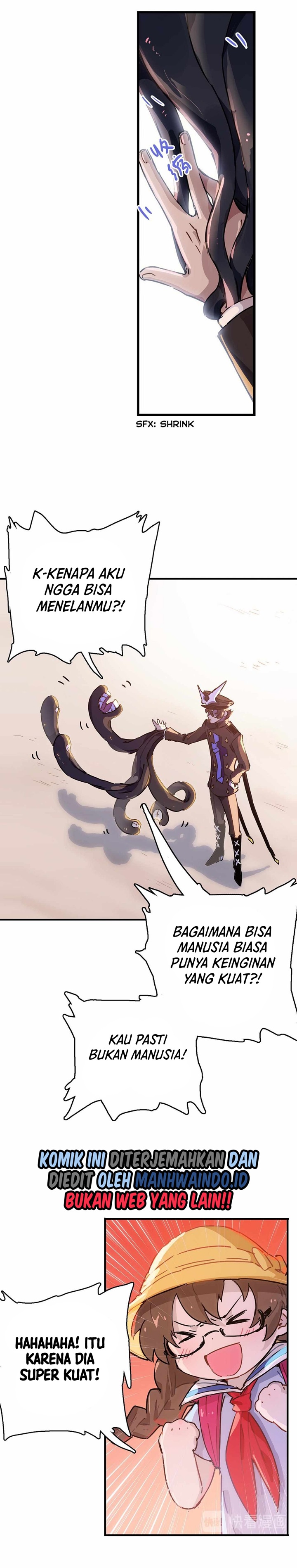 Infinite Jailbreaker Chapter 06 Gambar 5