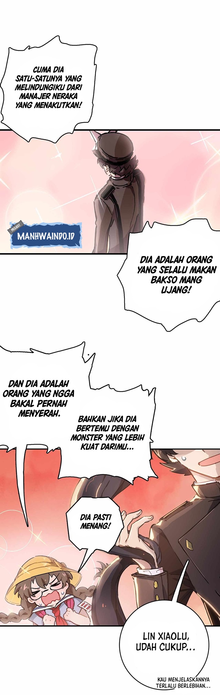 Infinite Jailbreaker Chapter 06 Gambar 6