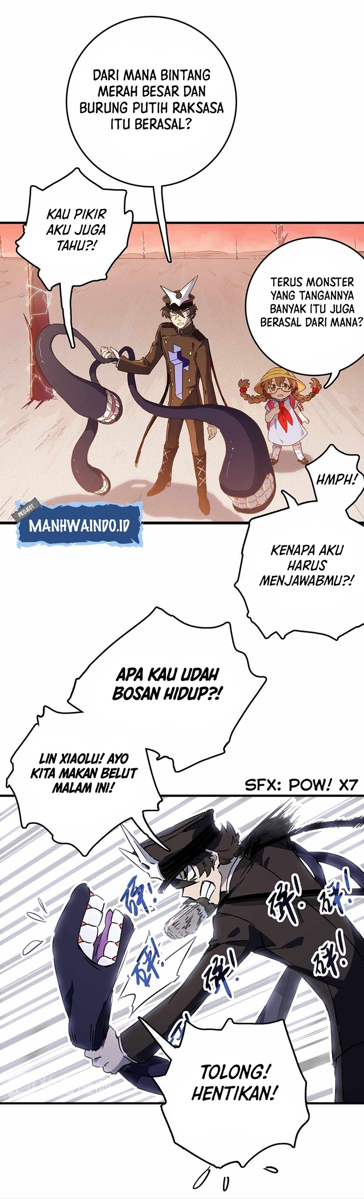 Infinite Jailbreaker Chapter 06 Gambar 8
