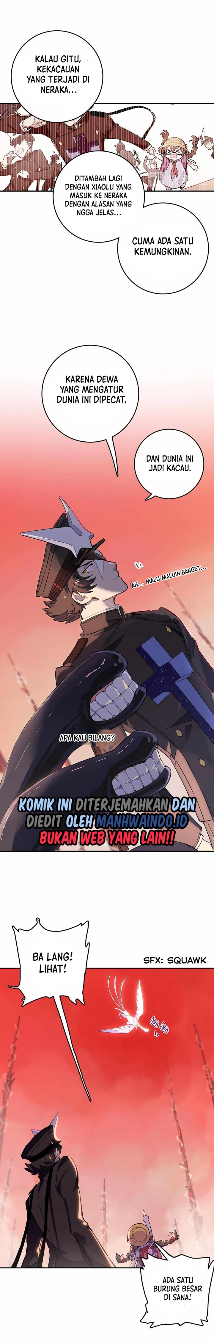 Infinite Jailbreaker Chapter 06 Gambar 11