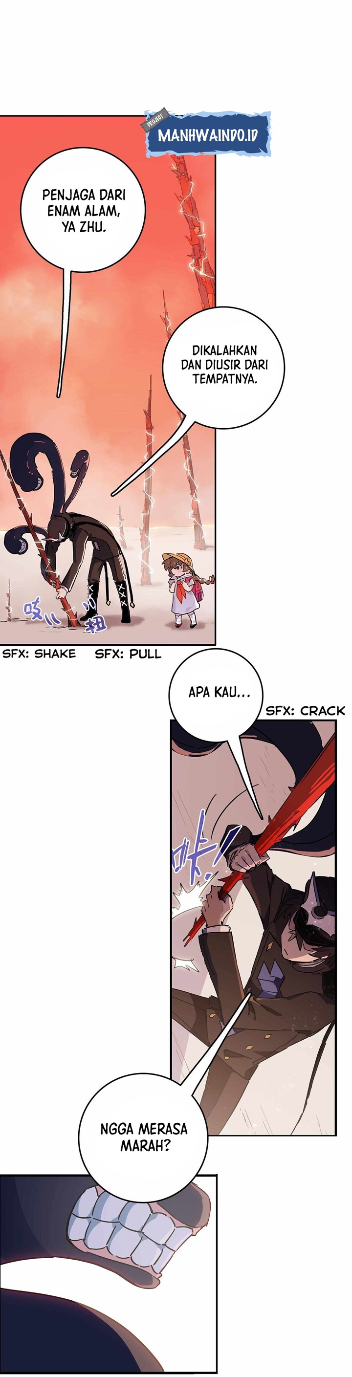 Infinite Jailbreaker Chapter 06 Gambar 12