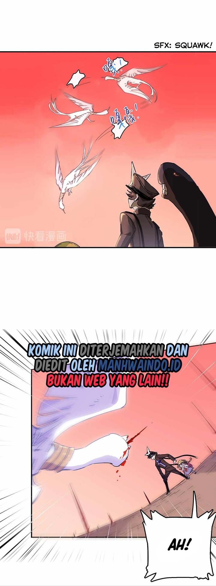 Infinite Jailbreaker Chapter 06 Gambar 14