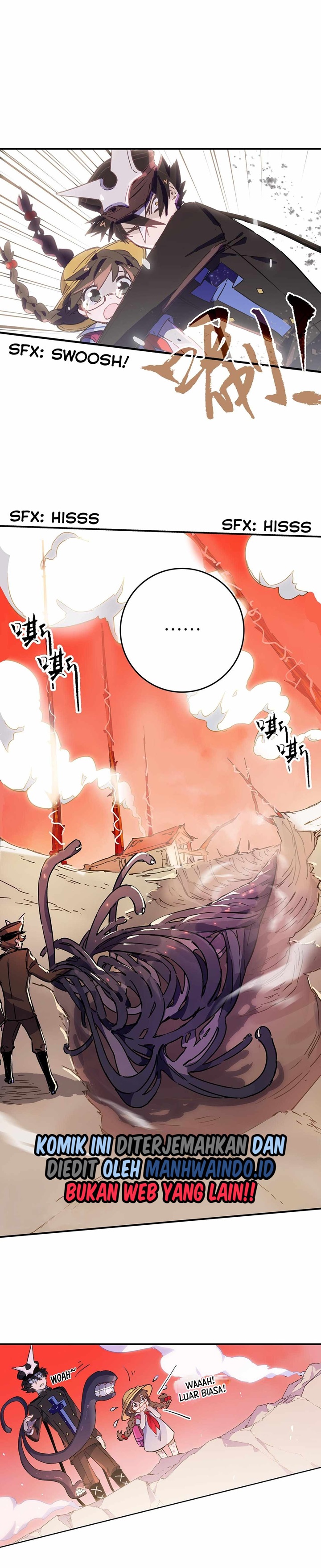 Infinite Jailbreaker Chapter 06 Gambar 17