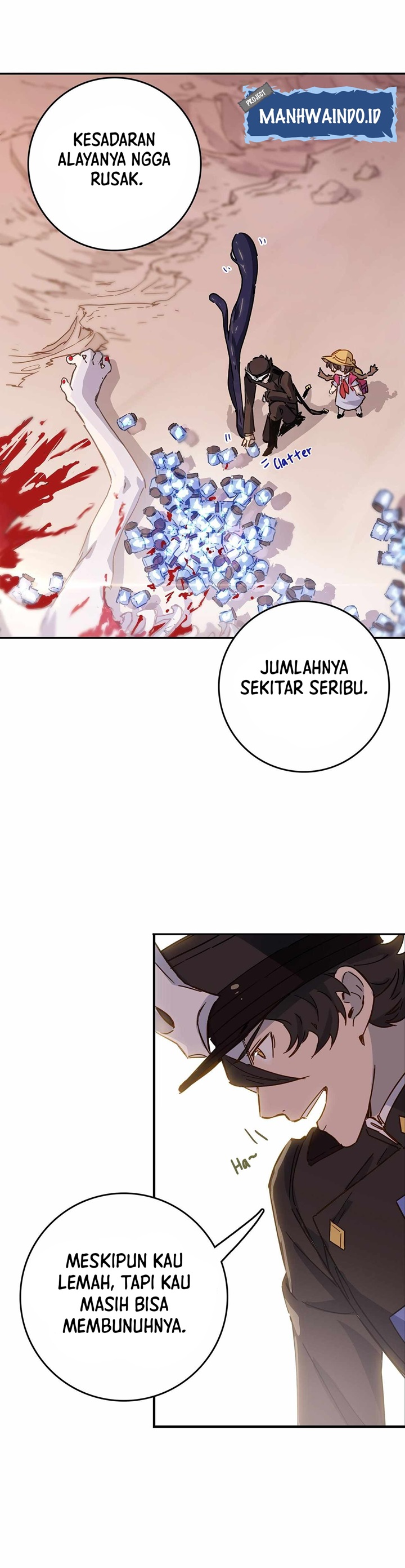 Infinite Jailbreaker Chapter 06 Gambar 19