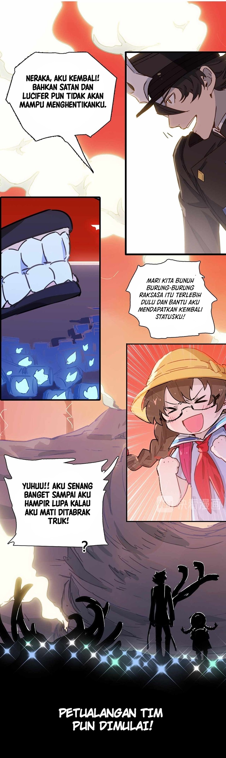 Infinite Jailbreaker Chapter 06 Gambar 27