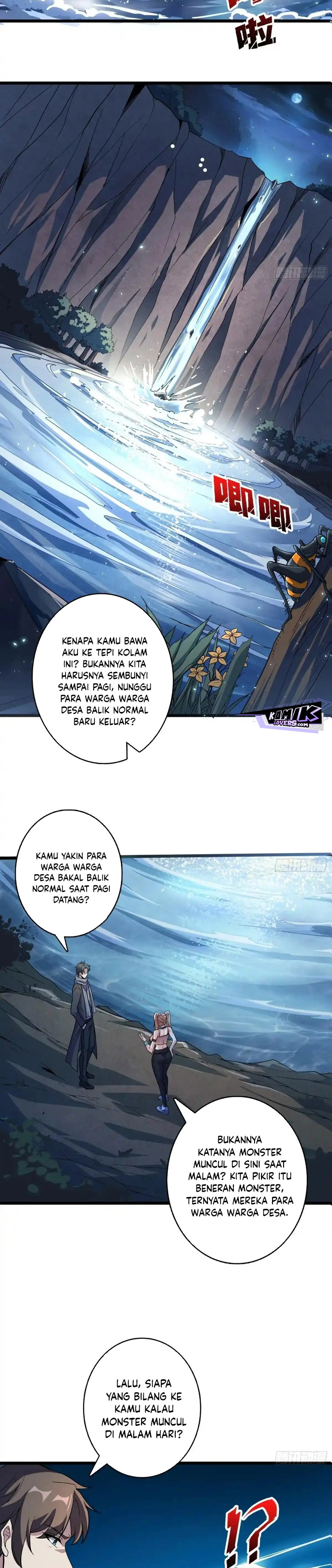 Infinite Job Transfer: I Can Summon Max Level Goddess Chapter 07 Gambar 3