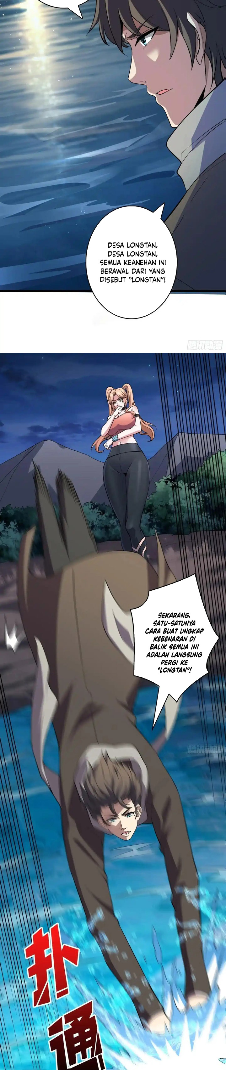 Infinite Job Transfer: I Can Summon Max Level Goddess Chapter 07 Gambar 6