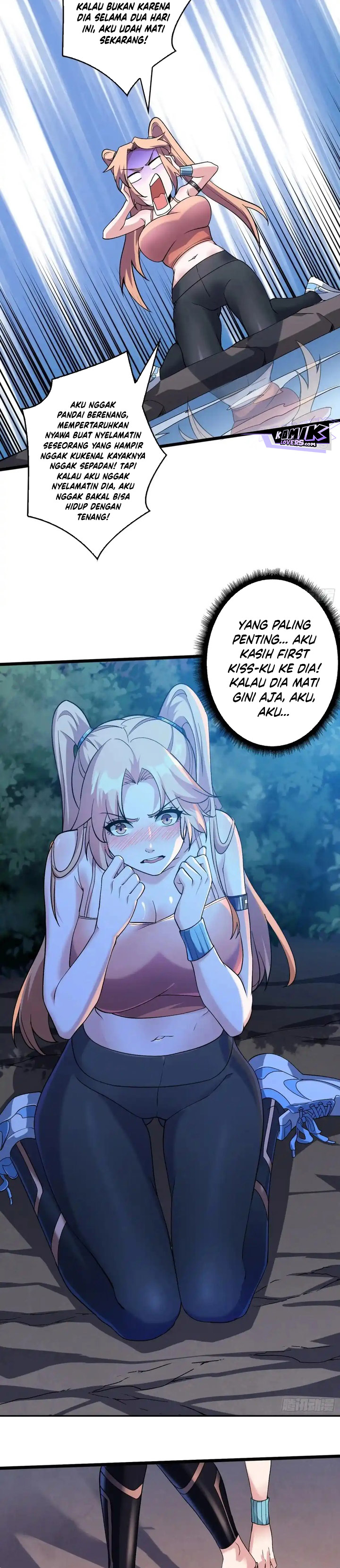 Infinite Job Transfer: I Can Summon Max Level Goddess Chapter 07 Gambar 9