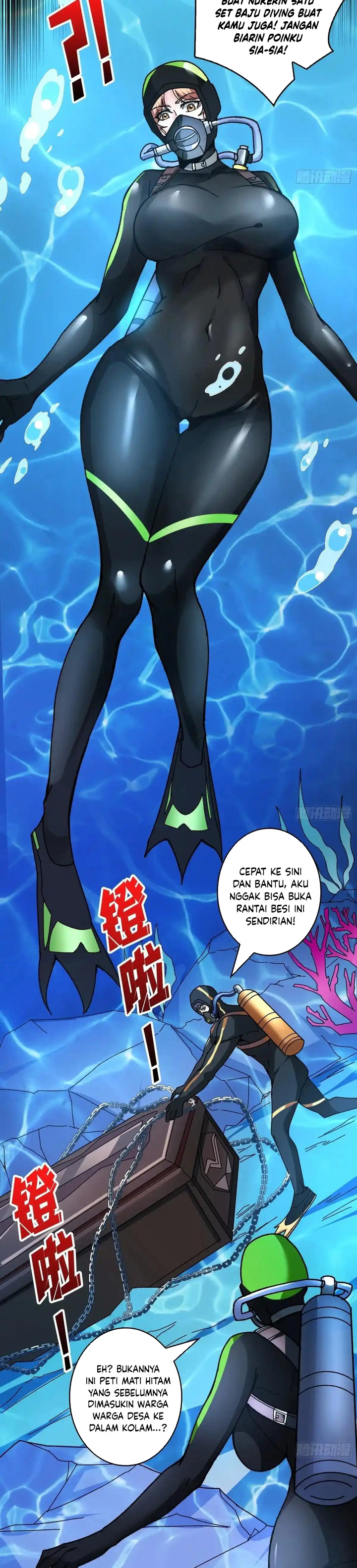 Infinite Job Transfer: I Can Summon Max Level Goddess Chapter 07 Gambar 15