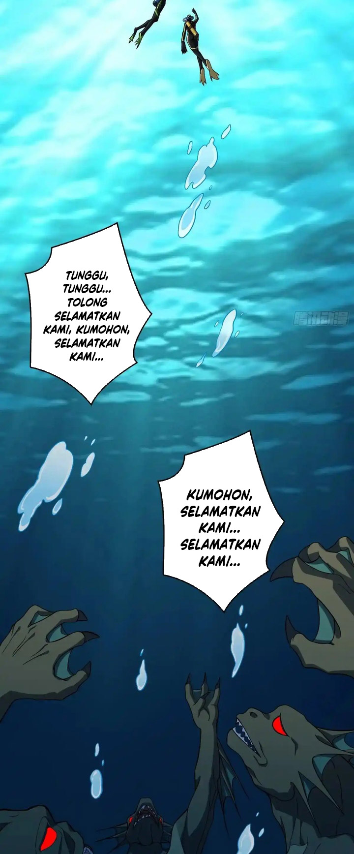 Infinite Job Transfer: I Can Summon Max Level Goddess Chapter 07 Gambar 24