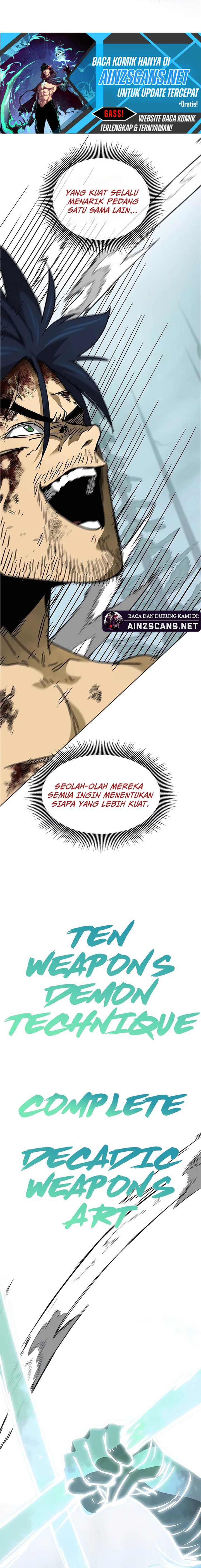 Infinite Level Up in Murim Chapter 191 Gambar 31
