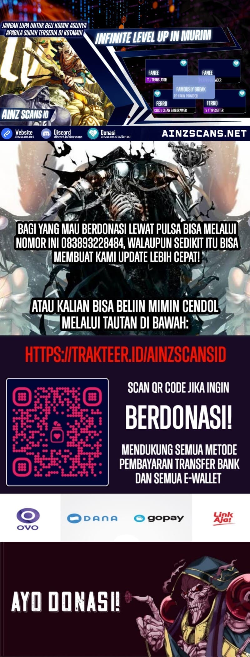 Infinite Level Up in Murim Chapter 219 Gambar 1