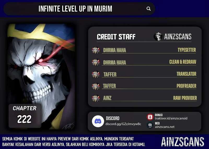 Infinite Level Up in Murim Chapter 222 Gambar 1