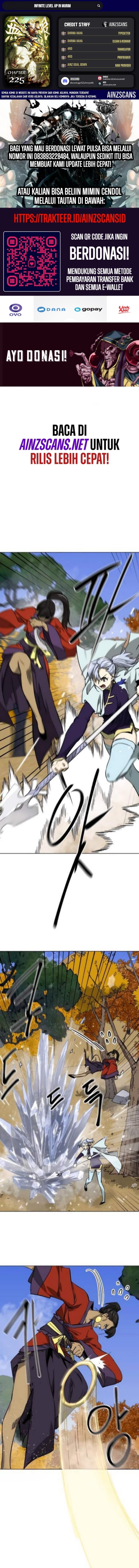 Infinite Level Up in Murim Chapter 225 Gambar 1