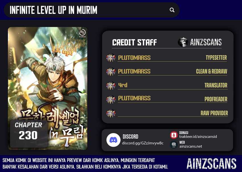 Infinite Level Up in Murim Chapter 230 Gambar 1