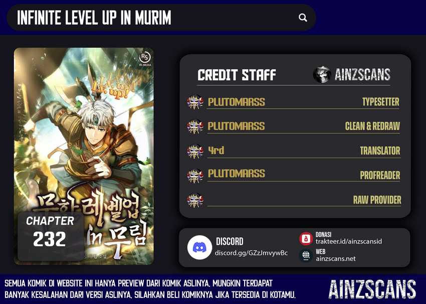 Infinite Level Up in Murim Chapter 232 Gambar 27