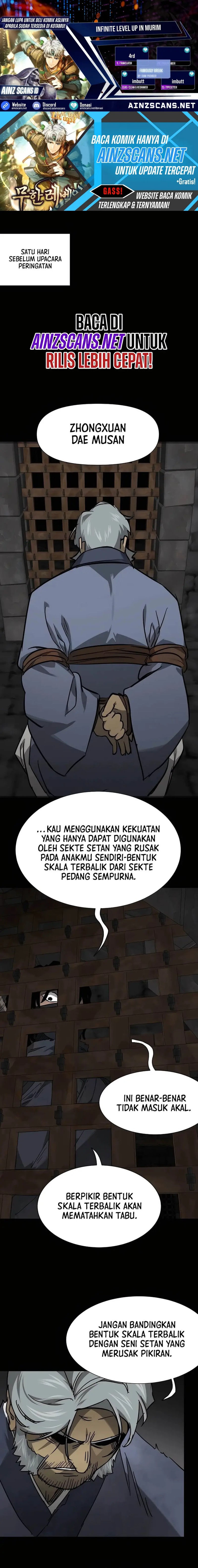 Infinite Level Up in Murim Chapter 235 Gambar 1