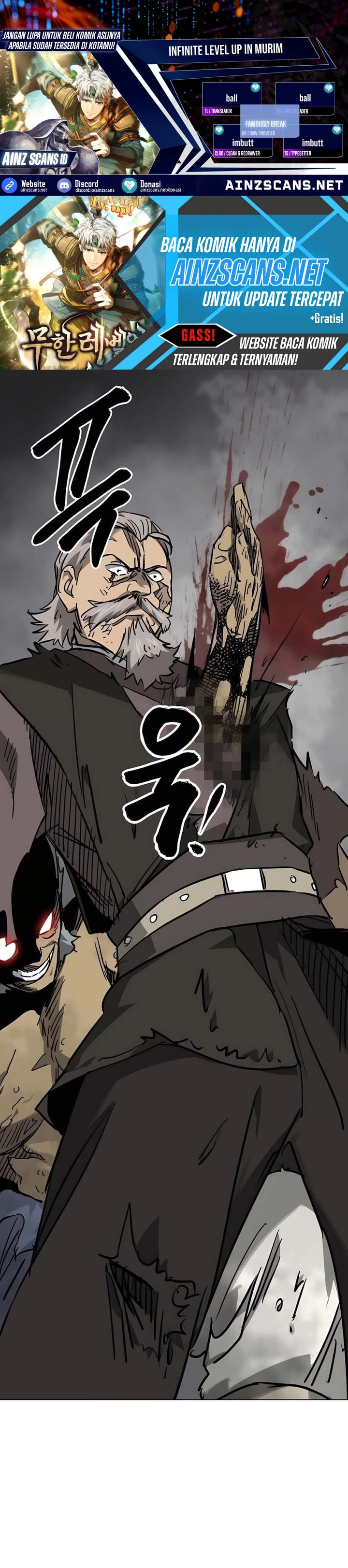 Infinite Level Up in Murim Chapter 243 Gambar 1