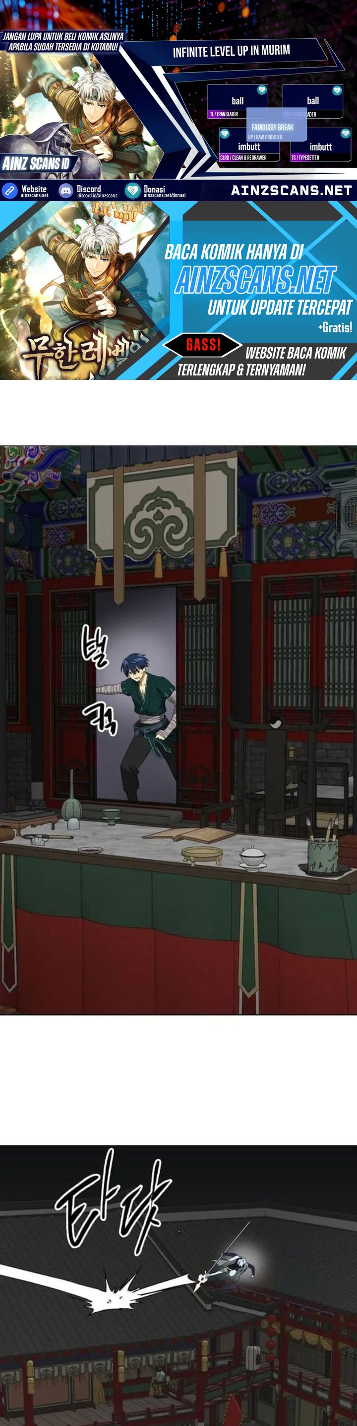 Infinite Level Up in Murim Chapter 248 Gambar 1