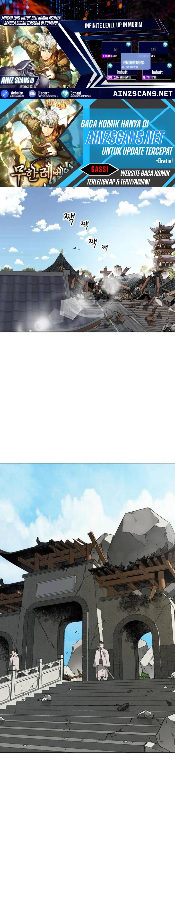 Infinite Level Up in Murim Chapter 249 End S2 Gambar 1