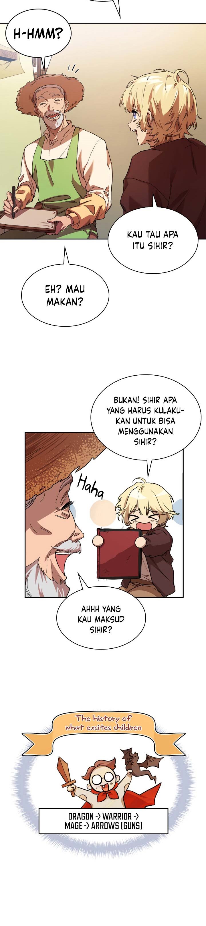 Infinite Mage Chapter 01 Gambar 35