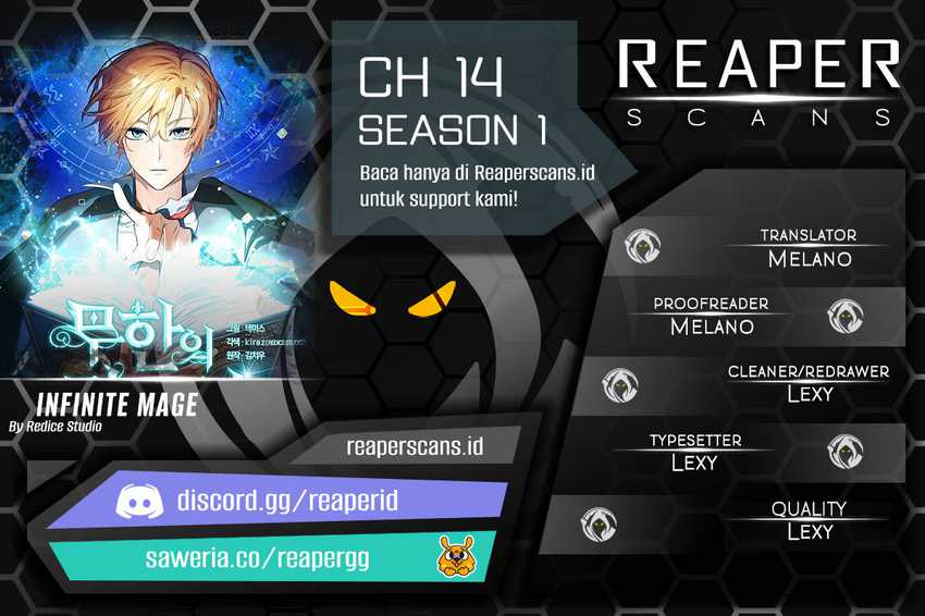 Infinite Mage Chapter 14 Gambar 1