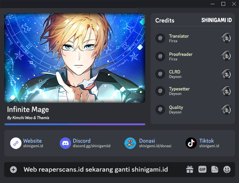 Infinite Mage Chapter 26 Gambar 1