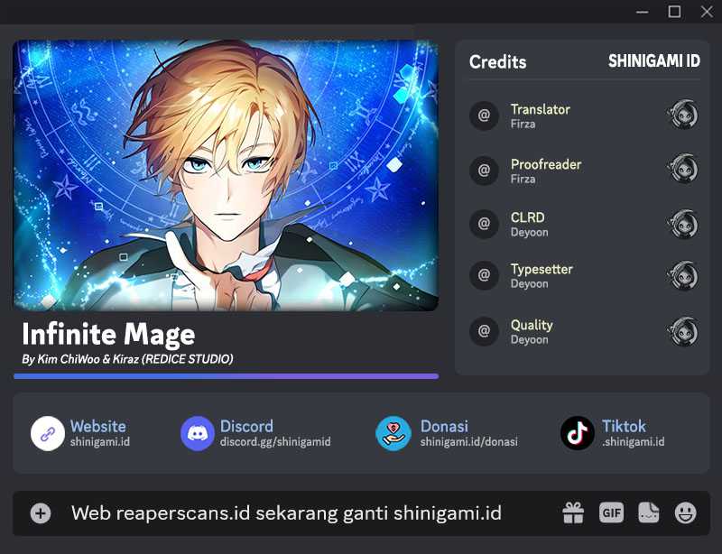 Infinite Mage Chapter 27 Gambar 1