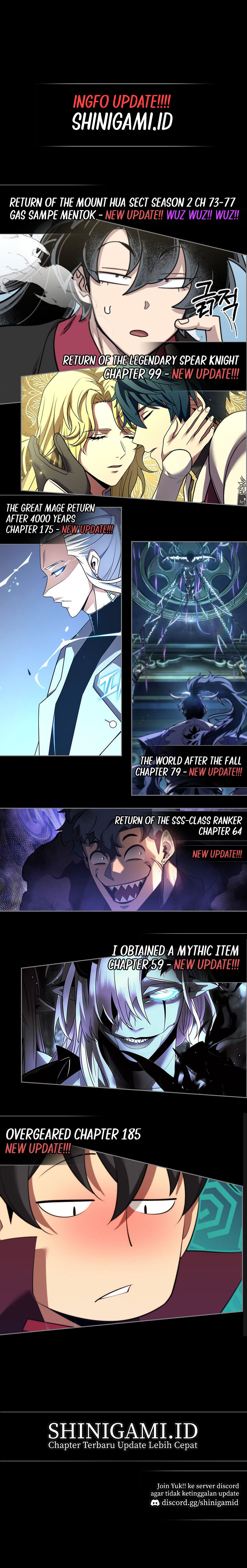 Infinite Mage Chapter 39 Gambar 19