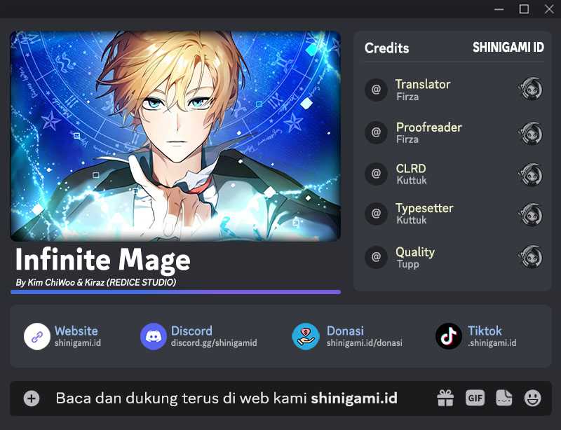 Infinite Mage Chapter 40 Gambar 1