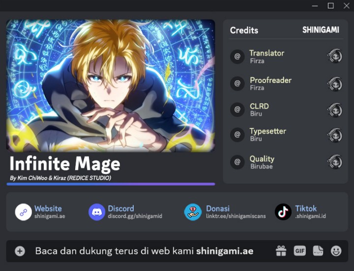 Infinite Mage Chapter 90 Gambar 1