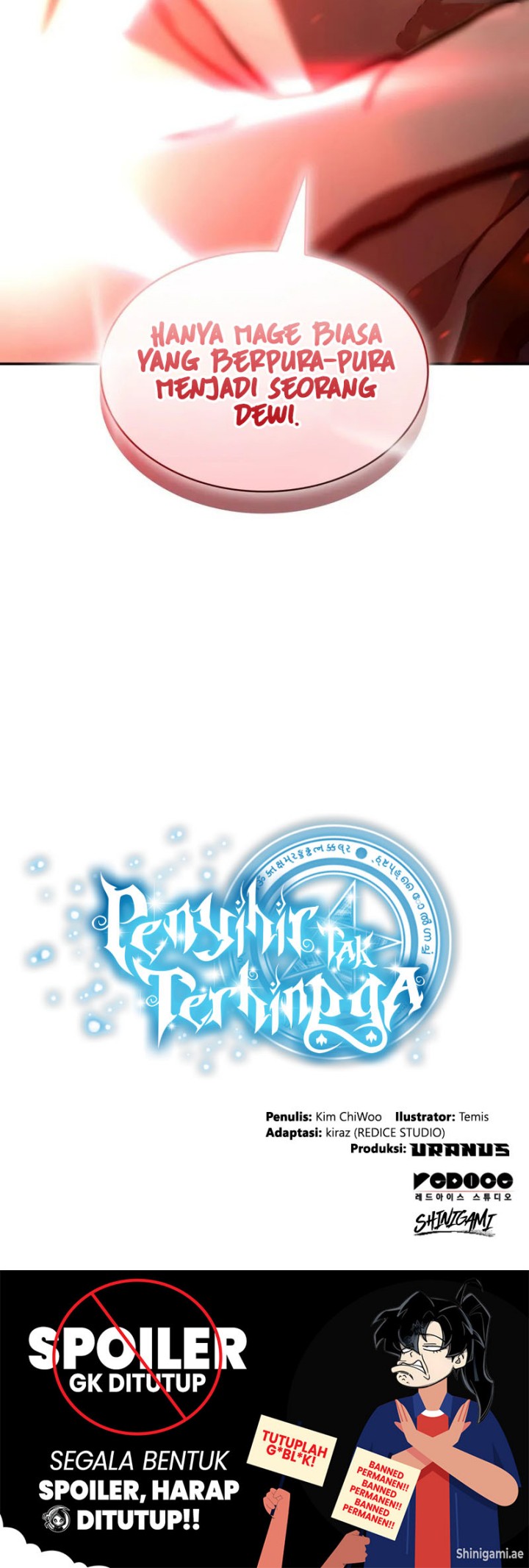 Infinite Mage Chapter 90 Gambar 22