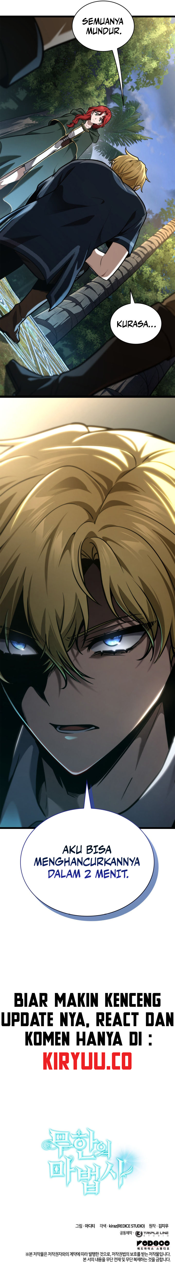 Infinite Mage Chapter 127 Gambar 15