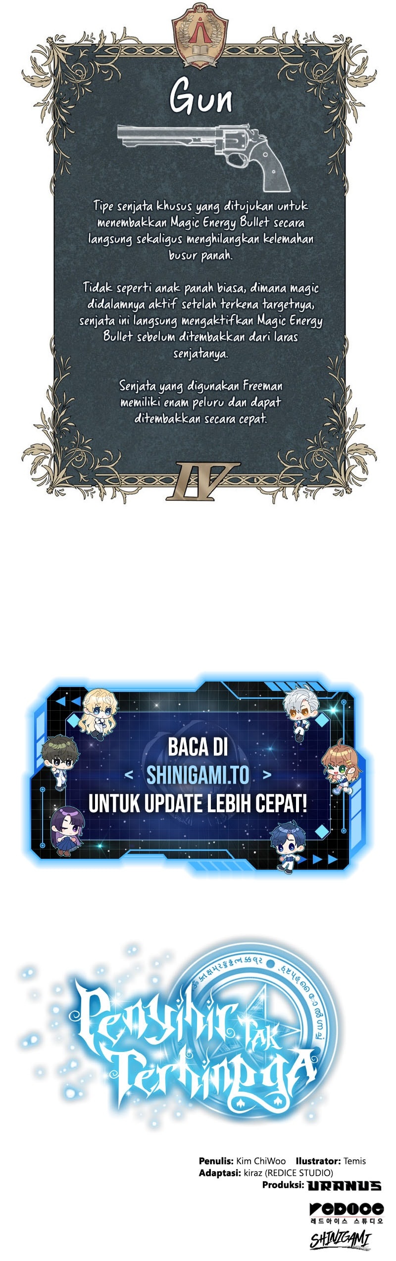 Infinite Mage Chapter 130 Gambar 1
