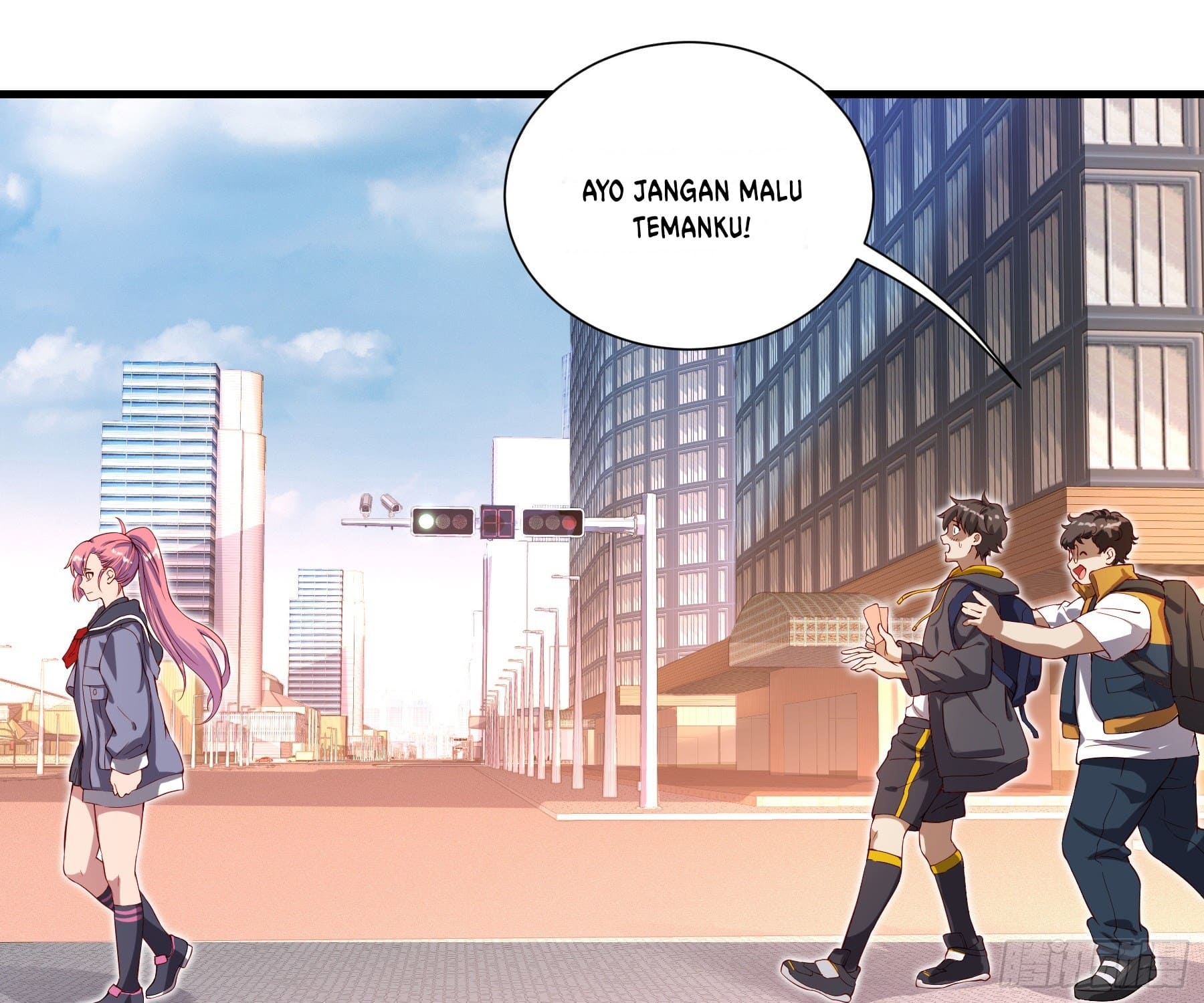 Infinite Viral Infection Chapter 01 Gambar 16