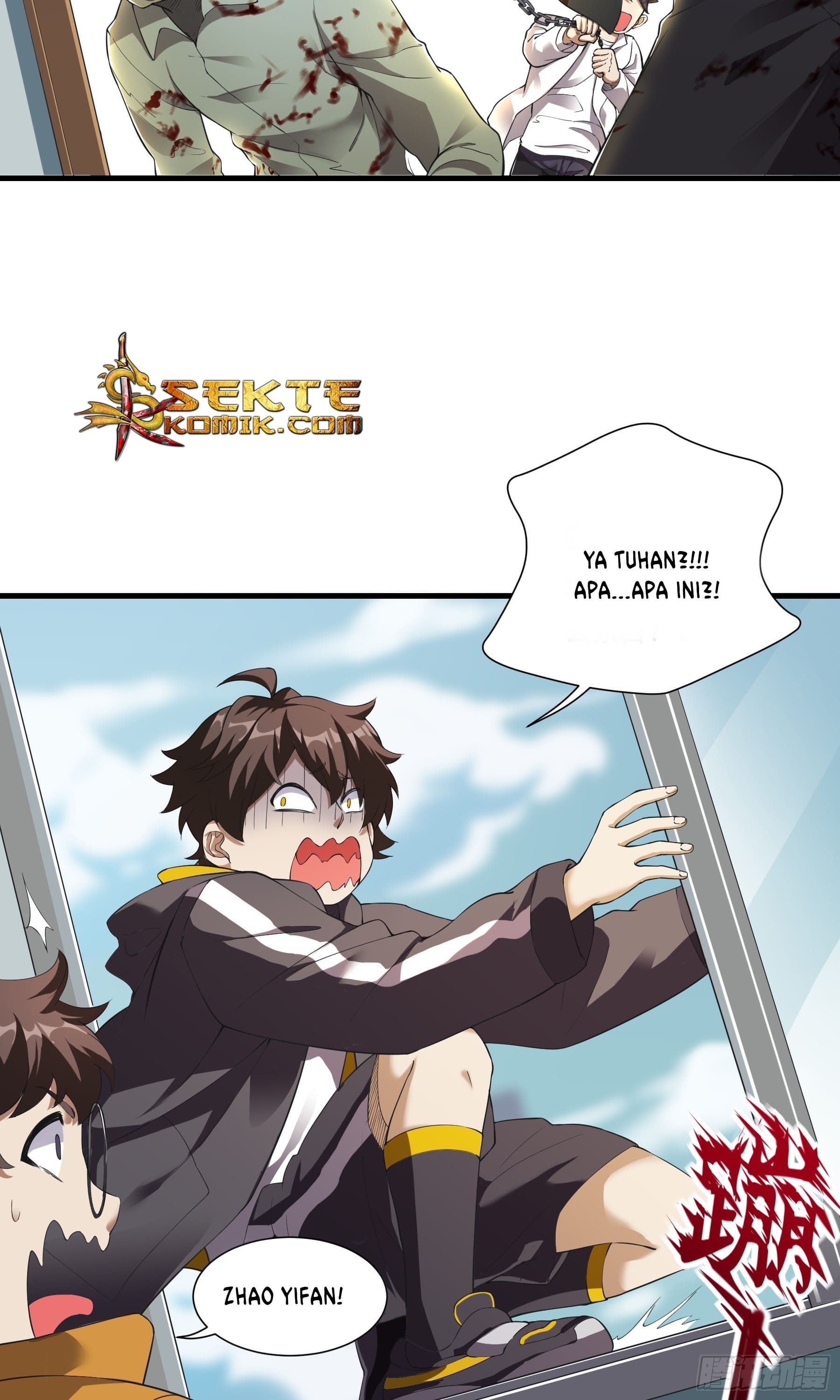 Infinite Viral Infection Chapter 01 Gambar 34