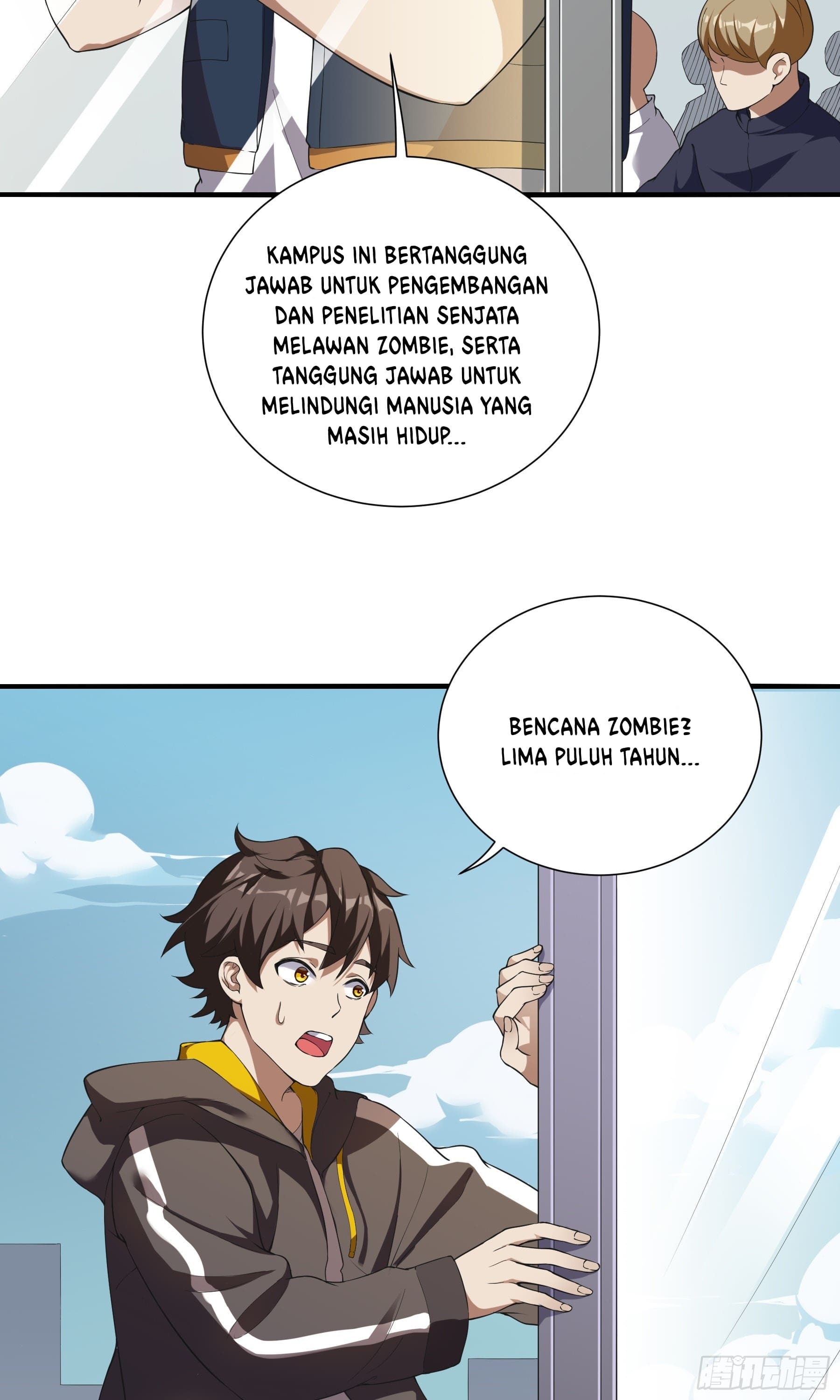 Infinite Viral Infection Chapter 01 Gambar 40